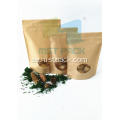 Kraft Paper Stand Up Bag med Clear Window